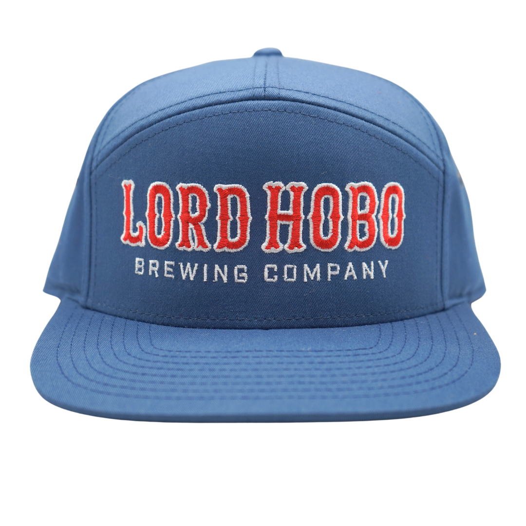 Blue Sox Panel Hat
