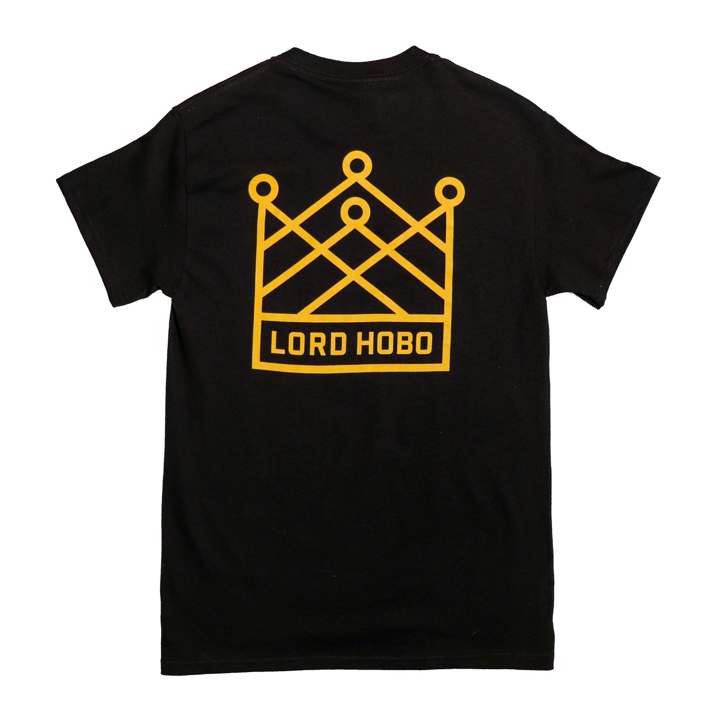 Generic Black Crown Tee