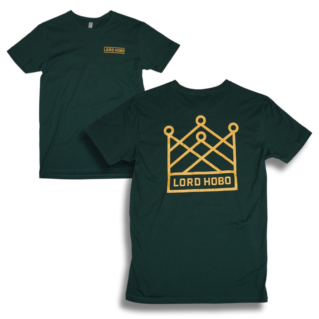 Green Crown Short Sleeve Tee