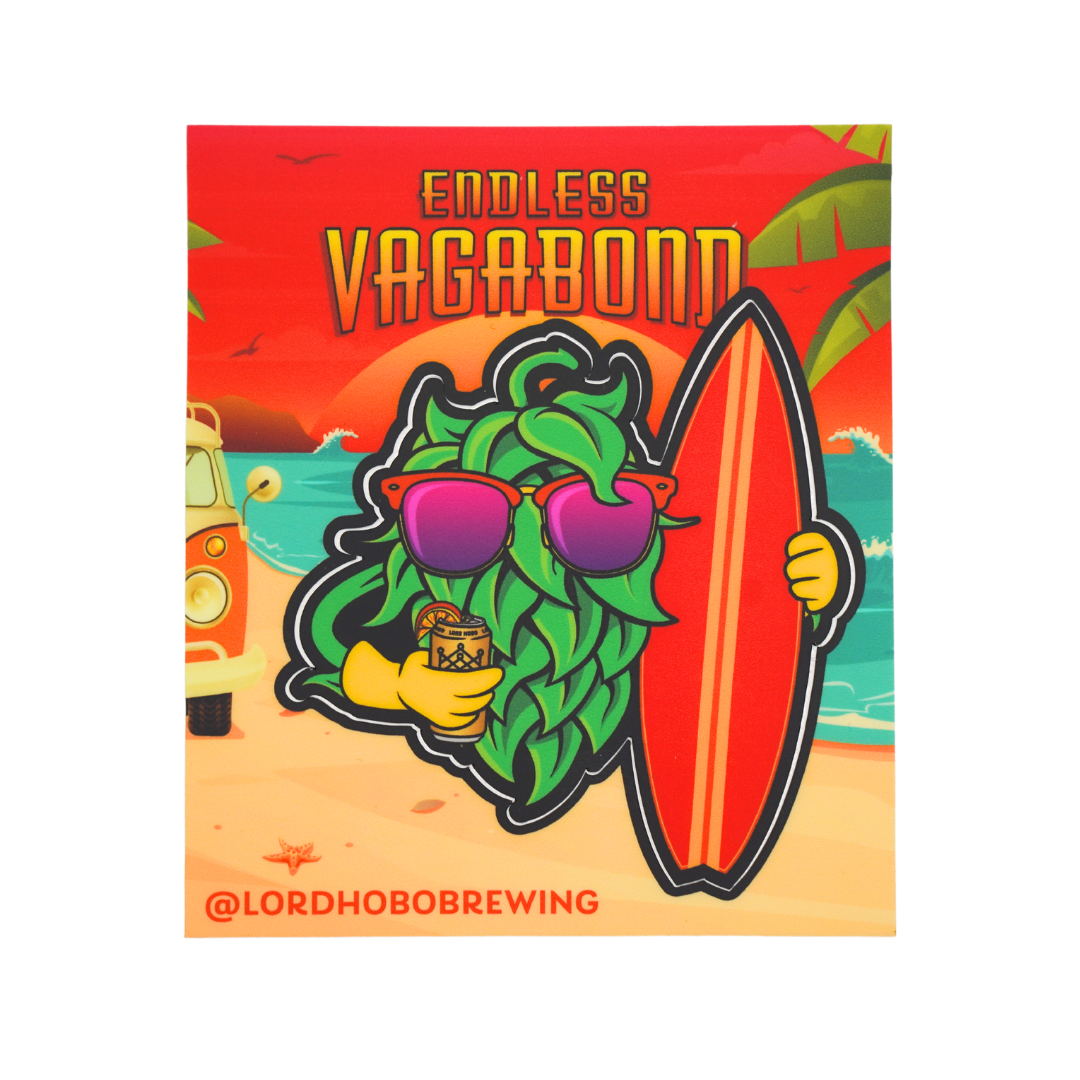 Endless Vagabond Sticker