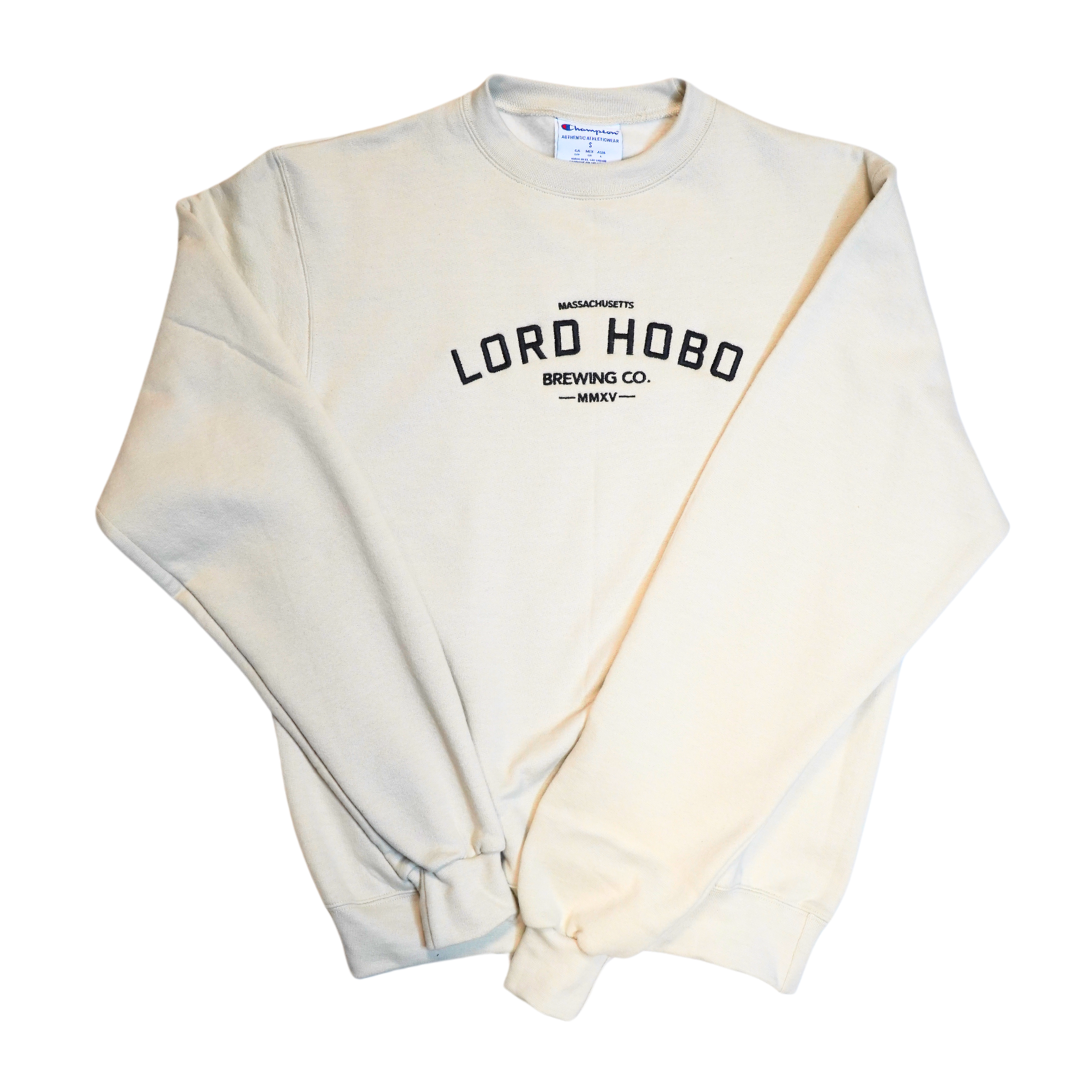 Sand Embroidered Crewneck Sweatshirt