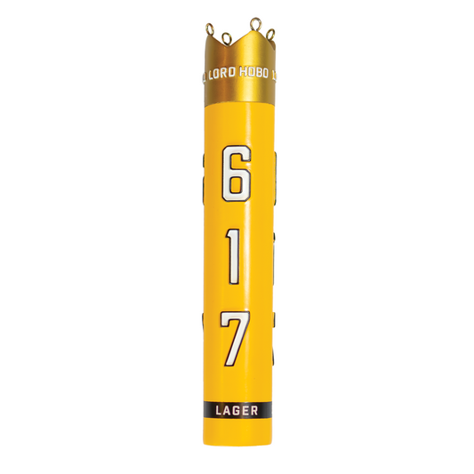 617 Lager Tap Handle
