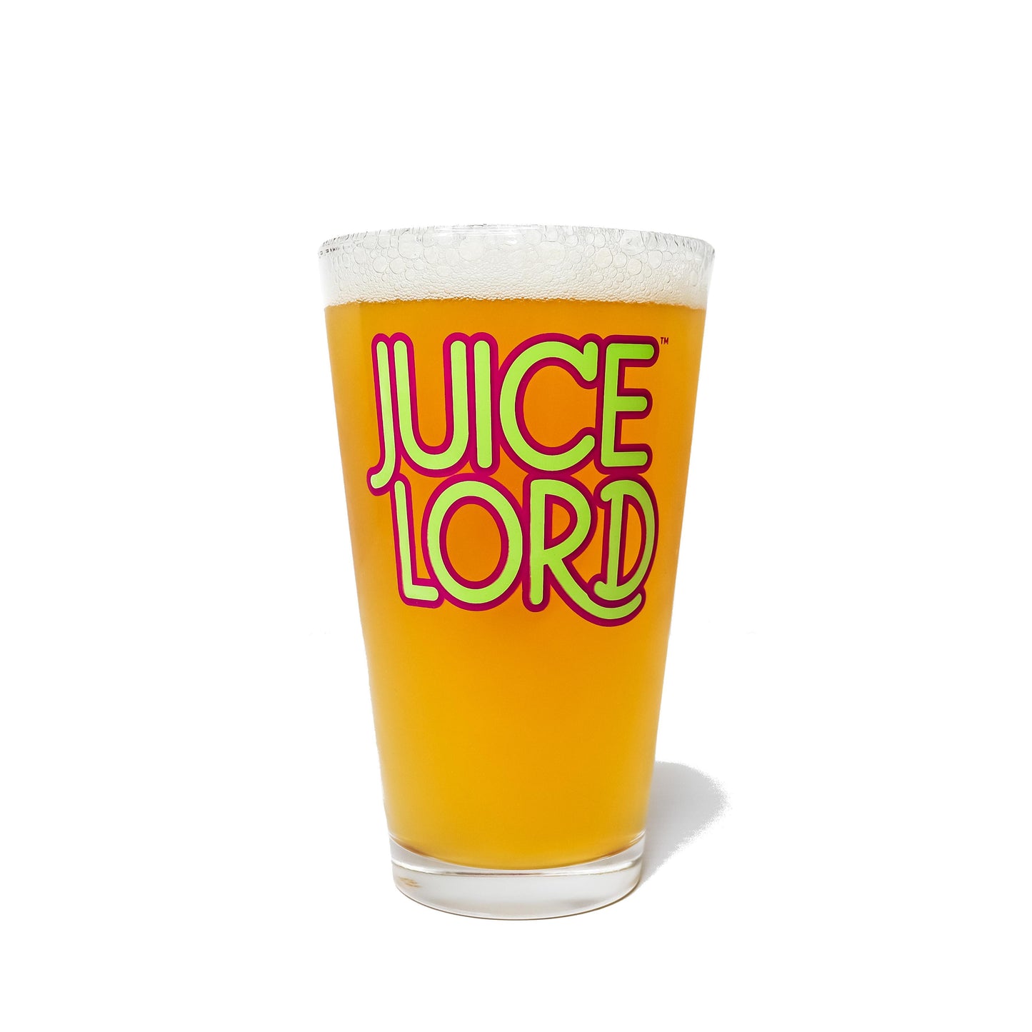 Juice Lord Shaker Pint