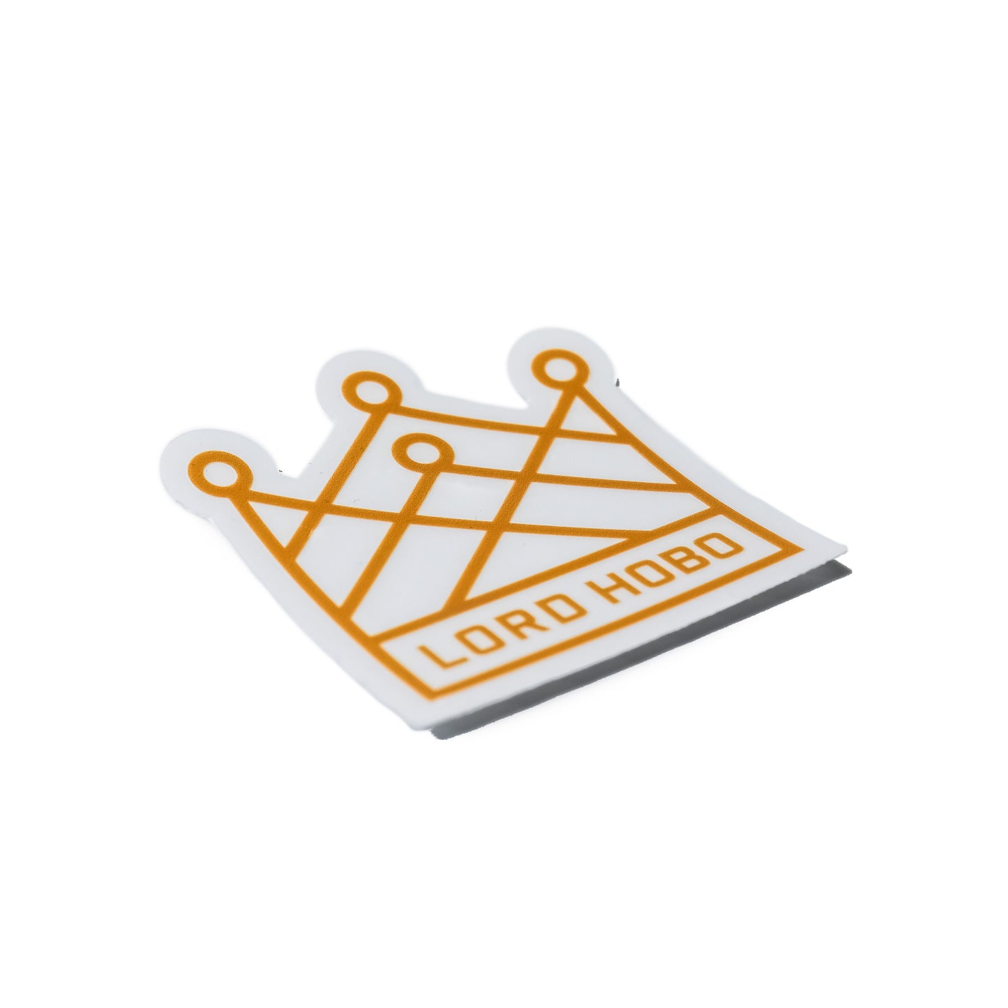 Gold Crown Sticker