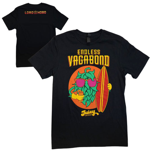 Black Endless Vagabond Tee