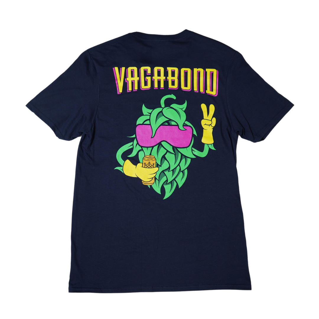 Navy Galactic Vagabond Tee