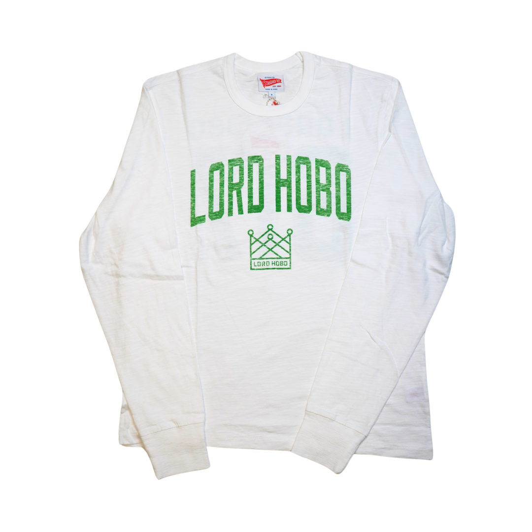 White & Green 617 Long Sleeve Tee