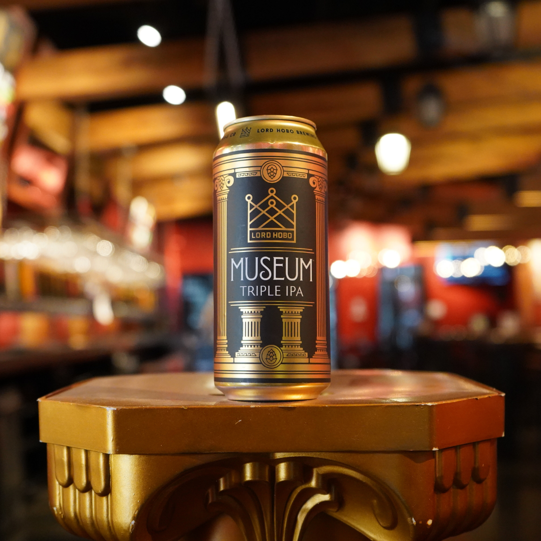 Museum Triple IPA 4-pack Pre-Sale