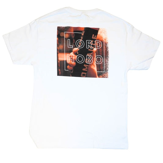 White Tap Handle Tee